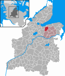 Neudorf-Bornstein – Mappa