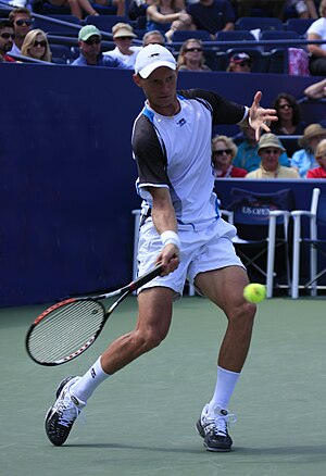 Nikolay Davydenko at the 2009 US Open