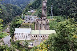 西勝原第一発電所