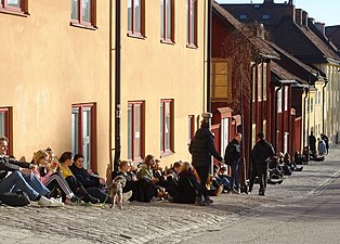 Husraden i kvarteret Bondesonen större.