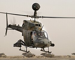 בל OH-58D של צבא ארצות הברית