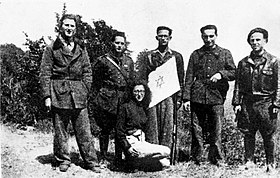 Маки «Еврейской армии» в Эспинас, Пюи-де-Дом, во время оккупации