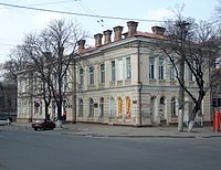 Терапевтична клініка Медичного факультету Новоросійського університету, 1901 - 1903
