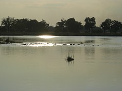 Onkovango Delta in Botswana.