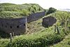 Fort Pannerden: Fortaanleg met droge gracht