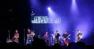 The Real McKenzies performing in Switzerland in 2016