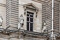 Hölzernes Doppelkreuzstockfenster (Louvre, Paris)