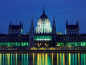 Parliament Palace, Budapest, Hungary