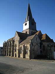 The church in Parnes