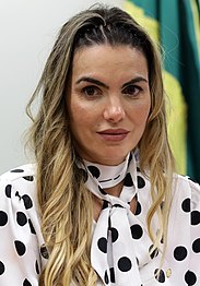 Deputada federal pelo Distrito Federal Paula Belmonte (Cidadania) (2019 – em exercício)
