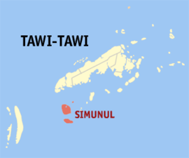 Simunul na Tawi-Tawi Coordenadas : 4°53'52.77"N, 119°49'16.63"E
