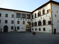 Skyline of Pieve Santo Stefano