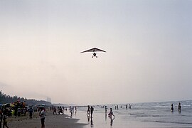 Playa de Tuxpan.