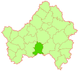 Pogarskij rajon – Mappa