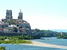 Pont-Saint-Esprit – Veduta