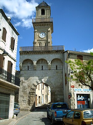 Porte de Vauvert (Gard)