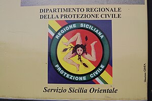 Protezione Civile - Servizio Sicilia Orientale