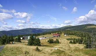 Der Spindlerpass im September 2010.