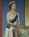 დედოფალი ელისაბედ II 1959 წელს