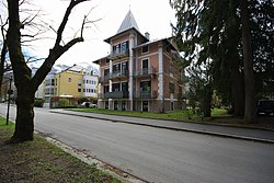 Villa Rupertus im April 2012