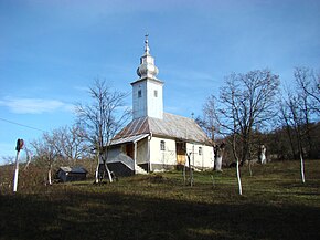 Biserica de lemn din Brazii
