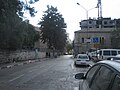 Общий современный вид улицы рав Кука в Иерусалиме