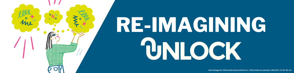 Re-imaginin UNLOCK banner