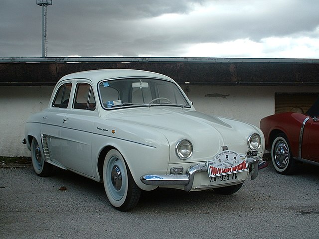 FileRenault Dauphine 1960