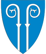 Coat of arms of Rennesøy (1981-2019)