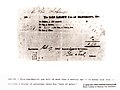 Image 17A gas bill from Baltimore, Maryland, 1834, for manufactured coal gas, before the introduction of ground-extracted methane gas. (from Natural gas)