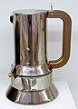 Alessi 9090 espresso maker by Richard Sapper (1979 award)[24]