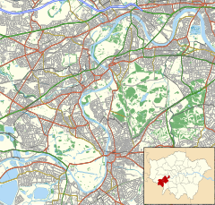 Ham House is located in London Borough of Richmond upon Thames