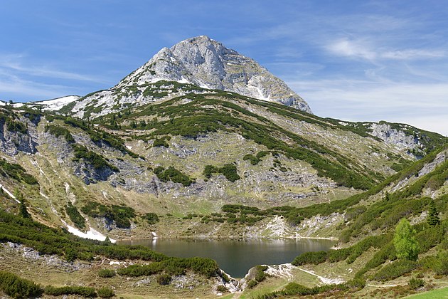 Rinnerkogel und Wildensee von Tigerente