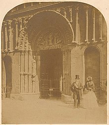 Frederick Scott Archer (1813-1856), Rochester Cathedral, England, early 1850s, albumen print from wet plate collodion negative, Department of Image Collections, National Gallery of Art Library, Washington, DC Rochester Cathedral, England by Frederick Scott Archer.jpg
