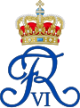 Monogramme du roi Frédéric VI.