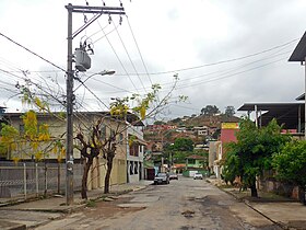 Entrada do bairro Jacinto das Neves
