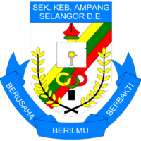 Logo Sekolah Kebangsaan Ampang.