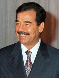 Saddam Hussein