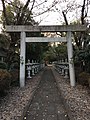 坂下神社の鳥居