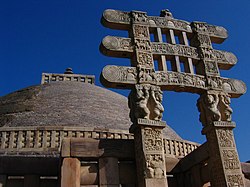 File:Sanchi_Great_Stupa_Torana.jpg