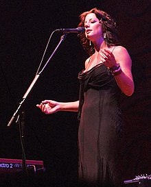 Sarah McLachlan performing at John Labatt Centre, London, Ontario, Canada during the 2005 Afterglow tour.