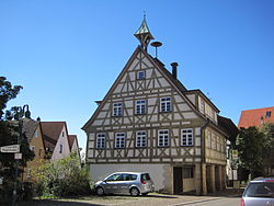 Skyline of Schlaitdorf