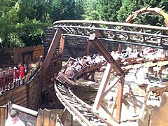 Scorpion Express à Chessington World of Adventures