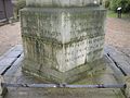 Name auf dem Mahnmal des Nunhead Cemetery