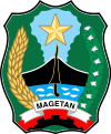 Lambang resmi Kabupatén Magetan