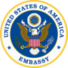 Sigelo de Ambasado de la Usono de America.png