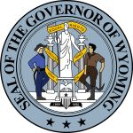 Seal of the Governor of Wyoming.svg