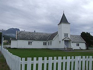 Bönehuset i Skibotn.