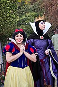 Snow White and Maleficient