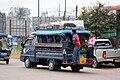 Un songthaew di Savannakhet, Laos